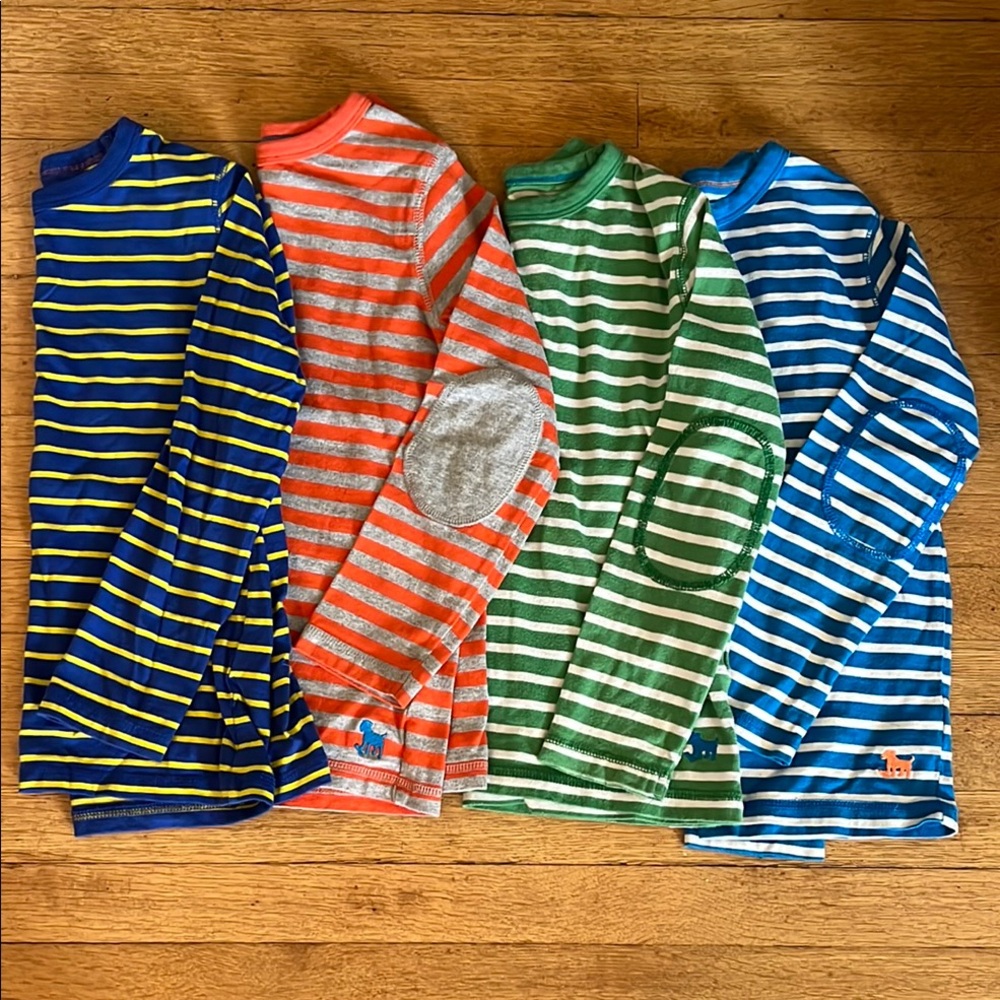 Striped Kids Long Sleeve Shirts